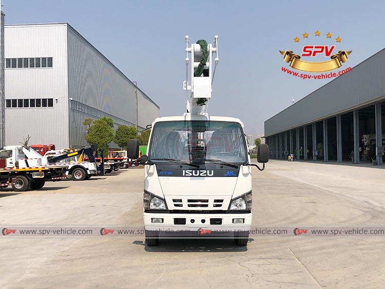 ISUZU 16M Aerial Beamlift Truck