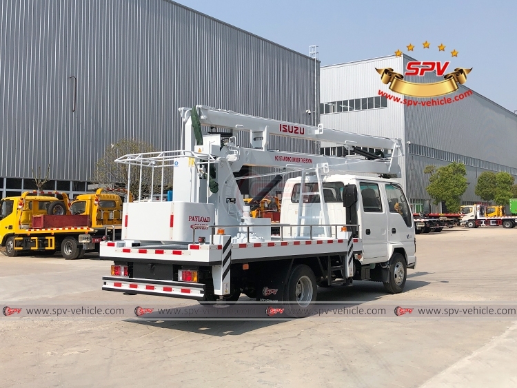 ISUZU 16M Aerial Beamlift Truck