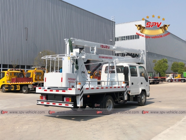 ISUZU 16M Aerial Beamlift Truck