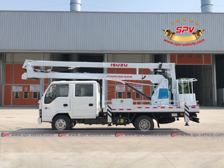 ISUZU 16M Aerial Beamlift Truck