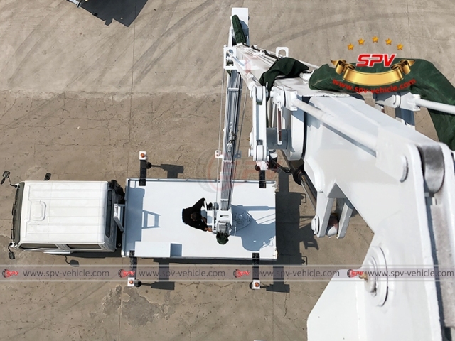 ISUZU 16M Aerial Beamlift Truck