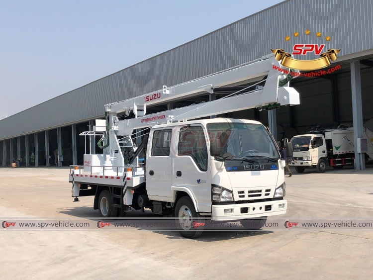 ISUZU 16M Aerial Beamlift Truck