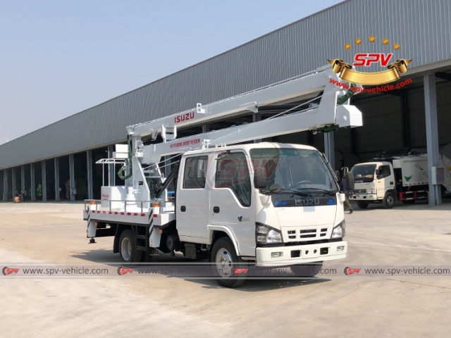 ISUZU 16M Aerial Beamlift Truck