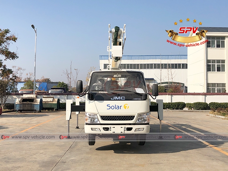 14M Aerial Platform Truck JMC - Front
