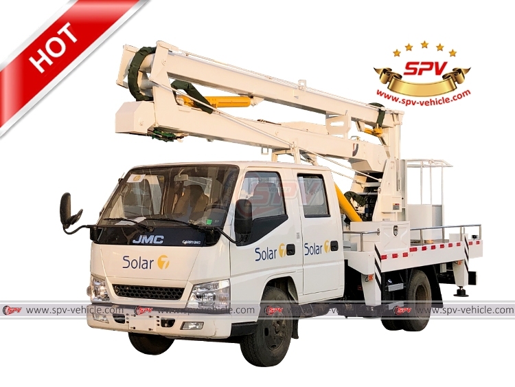 JMC 14M High-altitude Operation Truck