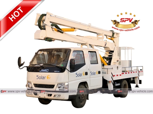 JMC 14M High-altitude Operation Truck