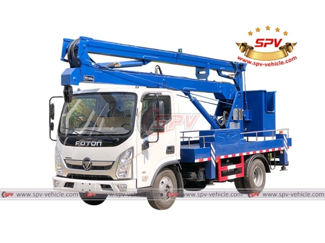 FOTON 14M Truck Mounted Lift Basket