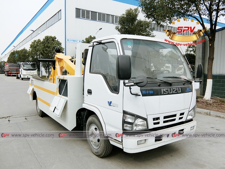 ISUZU 3T Towing-type Highway Wrecker