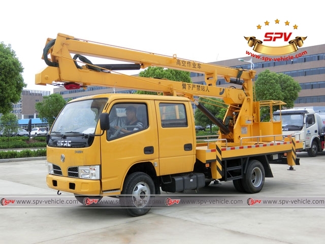 DONGFENG 14-16M Articulated Aerial Working Truck