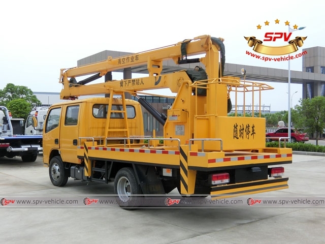 DONGFENG 20M Articulated Manlift Truck
