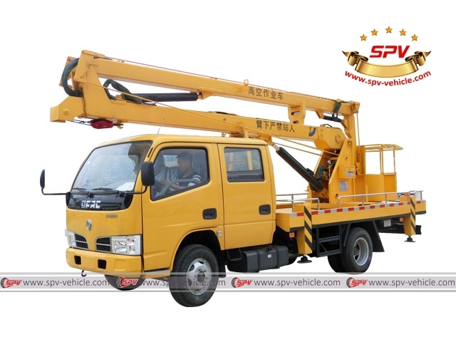 DONGFENG 20M Articulated Manlift Truck