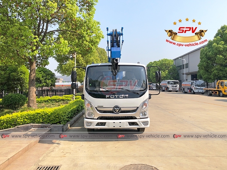FOTON 14M Truck Mounted Lift Basket