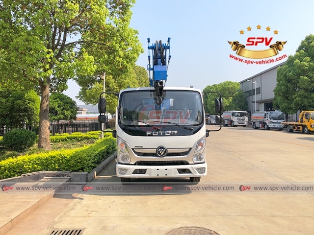 FOTON 14M Truck Mounted Lift Basket