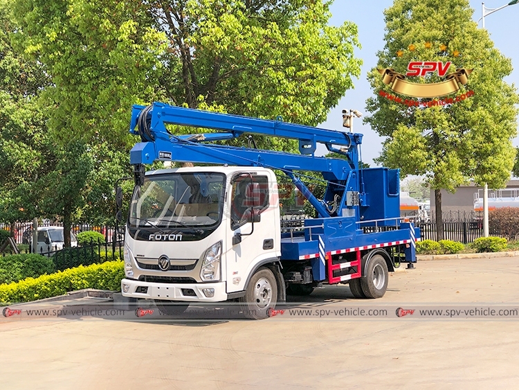 FOTON 14M Truck Mounted Lift Basket