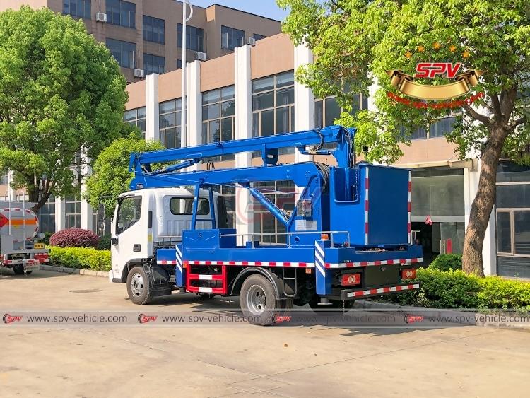 FOTON 14M Truck Mounted Lift Basket