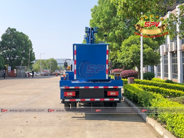FOTON 14M Truck Mounted Lift Basket