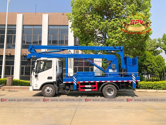 FOTON 14M Truck Mounted Lift Basket