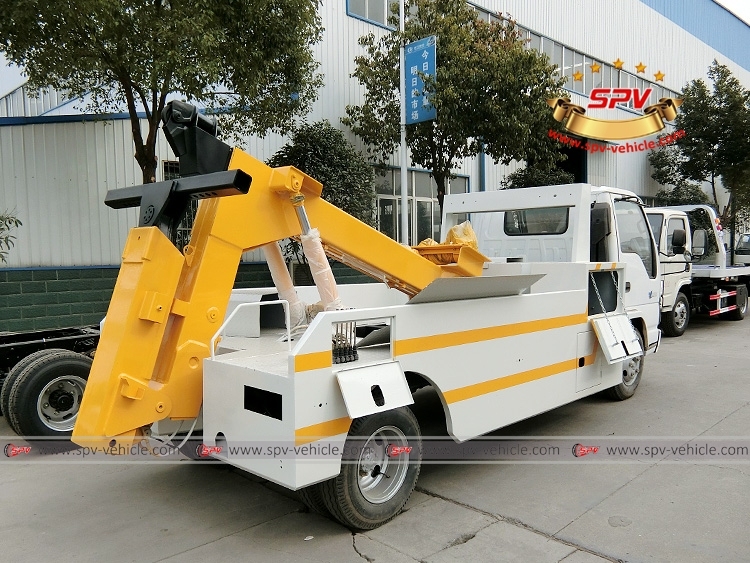 ISUZU 3T Towing-type Highway Wrecker