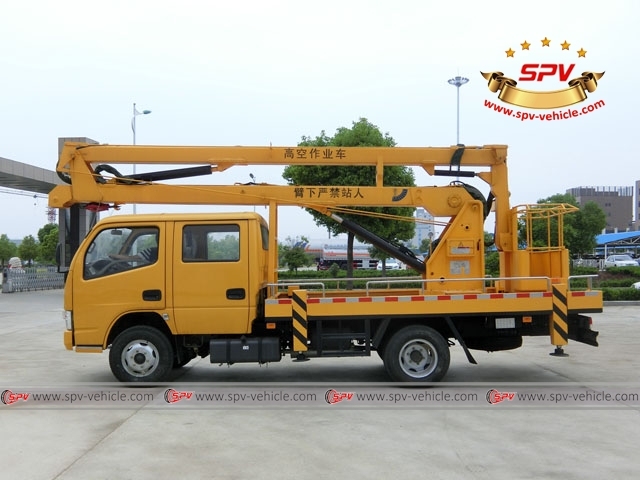 DONGFENG 20M Articulated Manlift Truck
