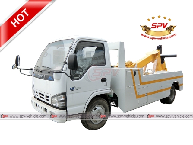 ISUZU 3T Towing-type Highway Wrecker