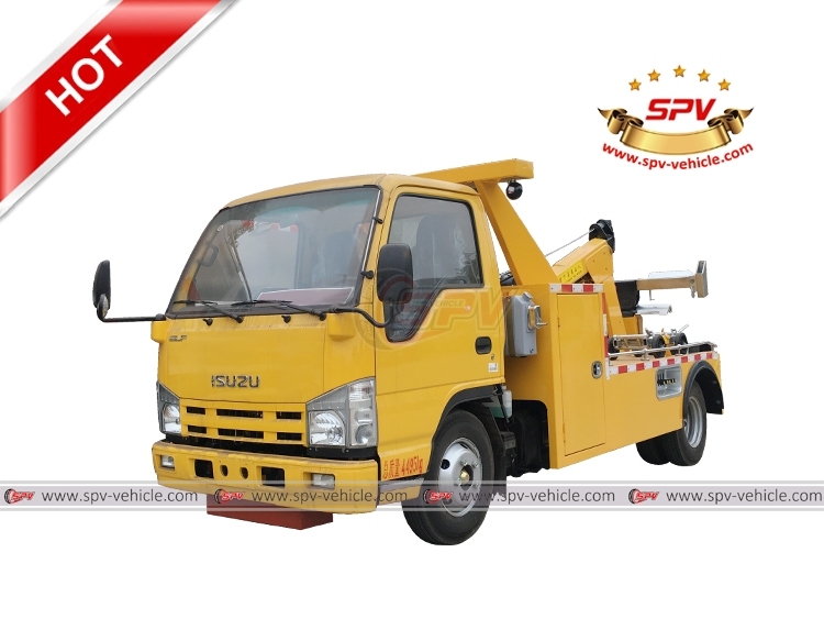 ISUZU 3T Towing-type Highway Wrecker