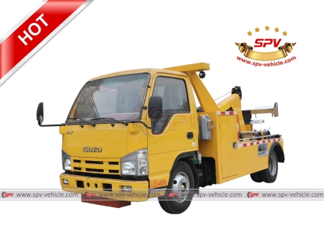 ISUZU 3T Towing-type Highway Wrecker