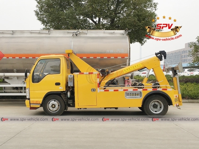 ISUZU 3T Towing-type Highway Wrecker