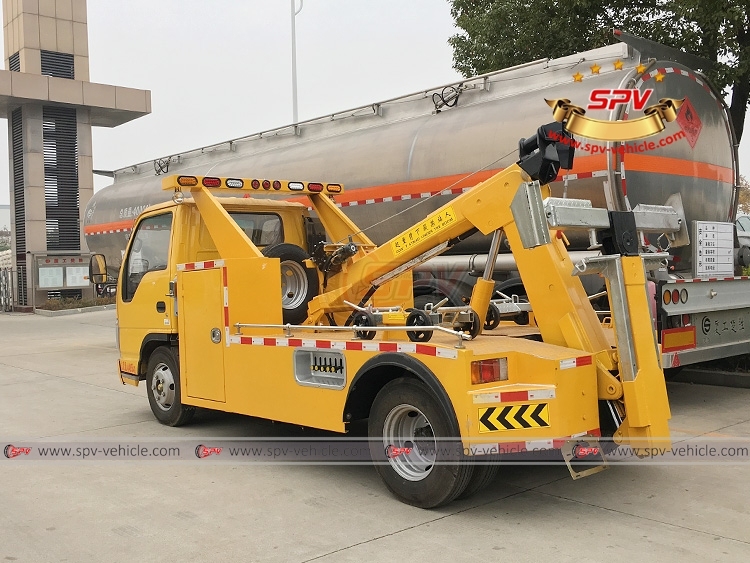 ISUZU 3T Towing-type Highway Wrecker