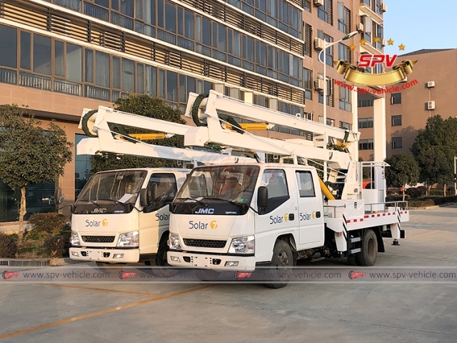 JMC 14M High-altitude Operation Truck
