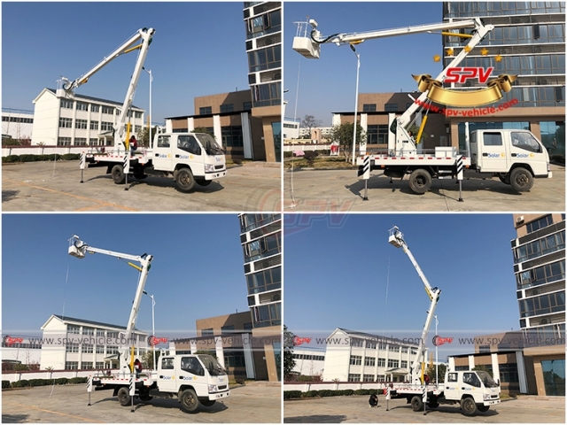 JMC 14M High-altitude Operation Truck
