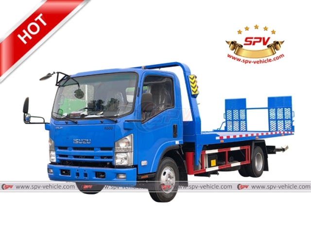 ISUZU 3T Rollback Tow Truck