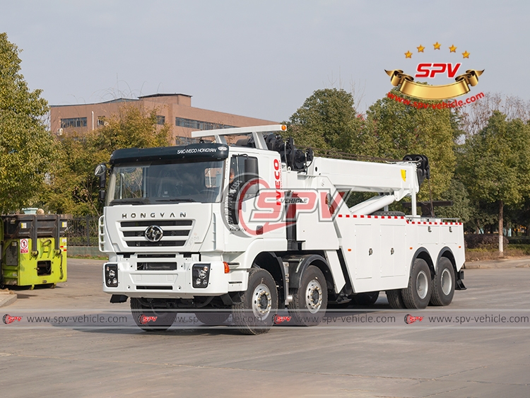 IVECO 40 Tons Heavy Duty 360 Degree Wrecker - Front Left