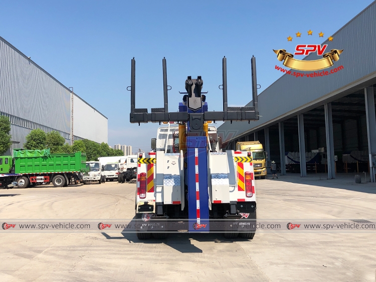 SINOTRUK 16 Ton Pickup Wrecker - Rear