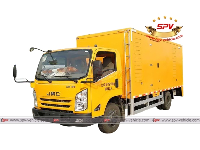JMC 100KW Power Supply Truck