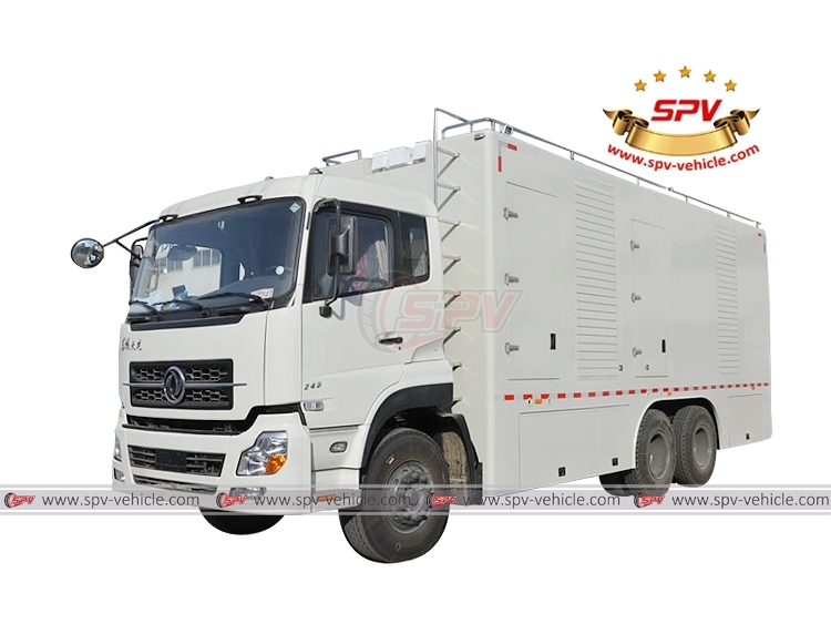 DONGFENG 200KW Outdoor Generator Truck