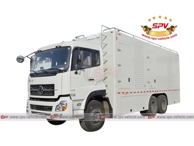 DONGFENG 200KW Outdoor Generator Truck