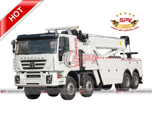 IVECO 40T Heavy Rotator Wrecker
