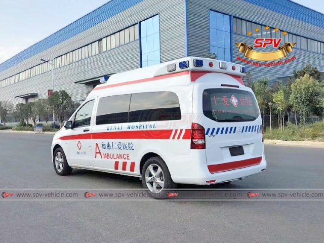 BENZ Life Support Ambulance