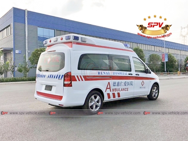 BENZ Life Support Ambulance