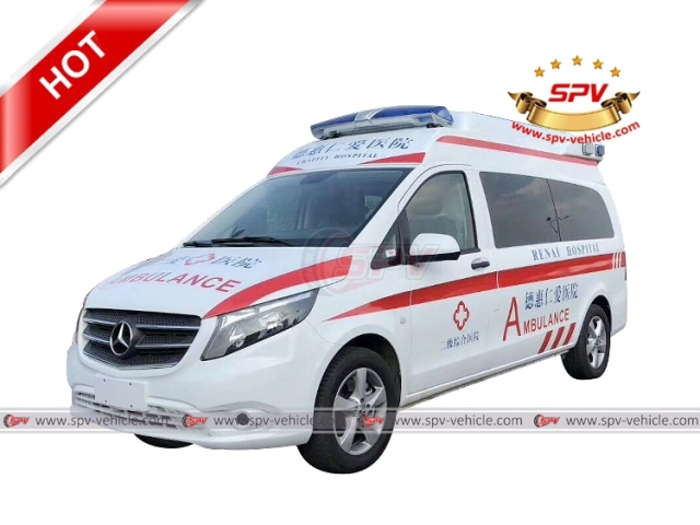 BENZ Life Support Ambulance