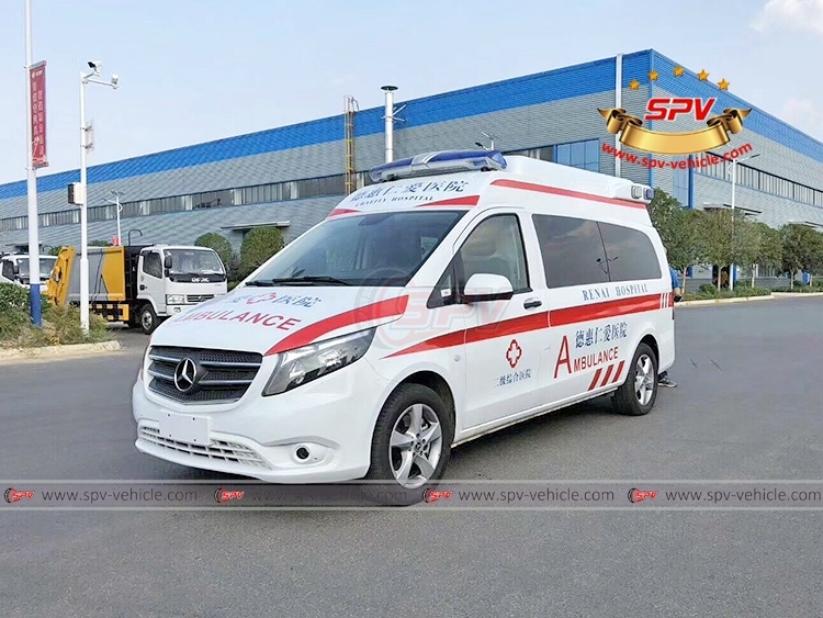 BENZ Life Support Ambulance