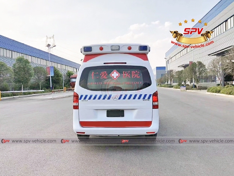 BENZ Life Support Ambulance