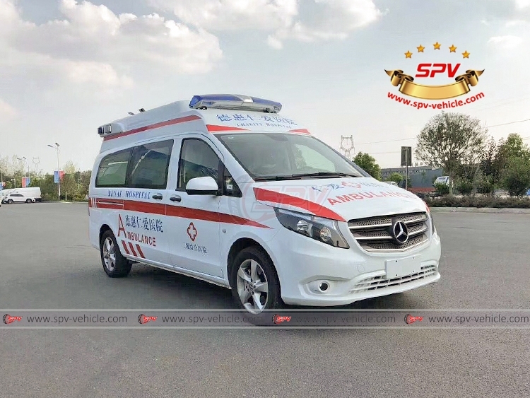 BENZ Life Support Ambulance