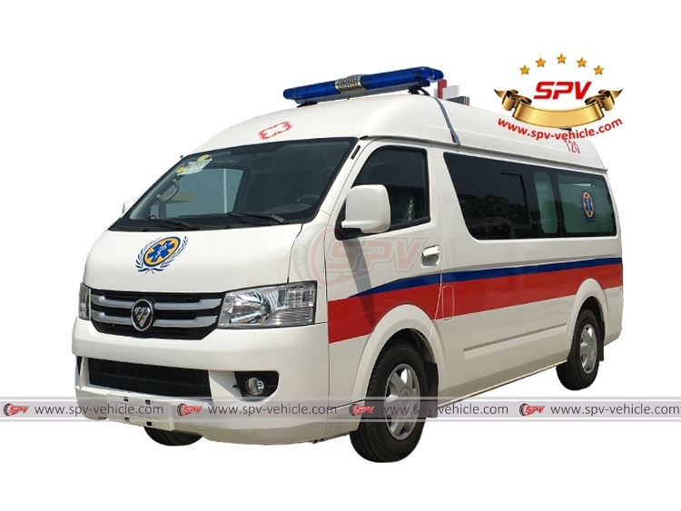 FOTON Emergency Rescue Ambulance