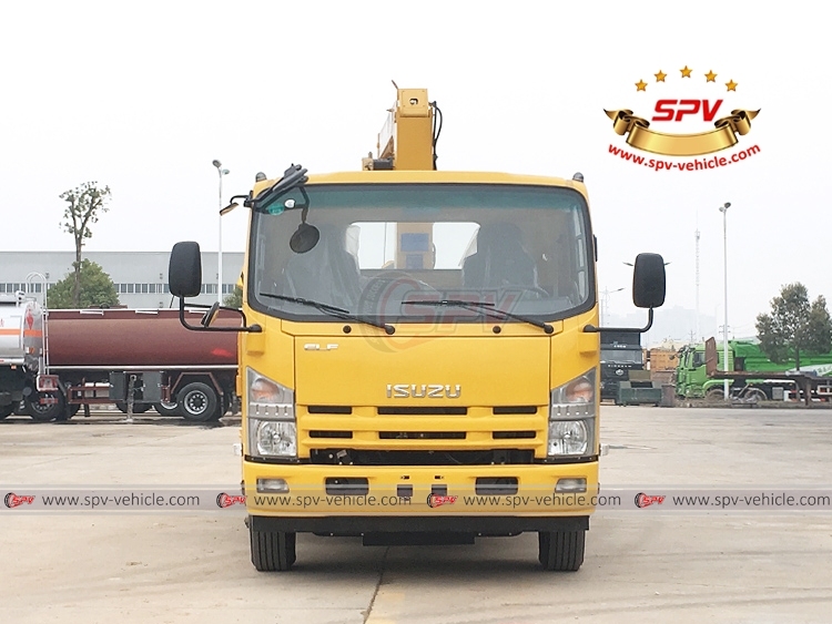 ISUZU 5T Crane Tow Truck