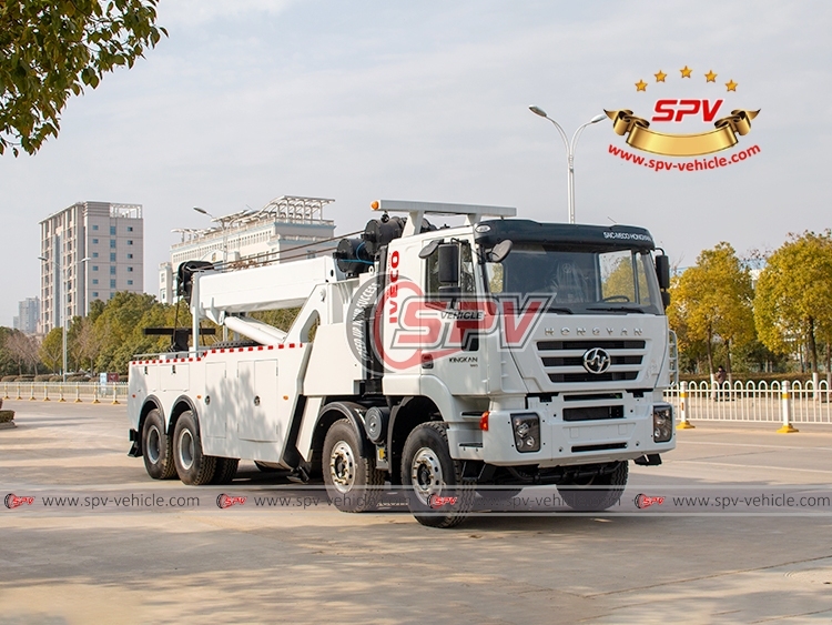 IVECO 40T Heavy Rotator Wrecker