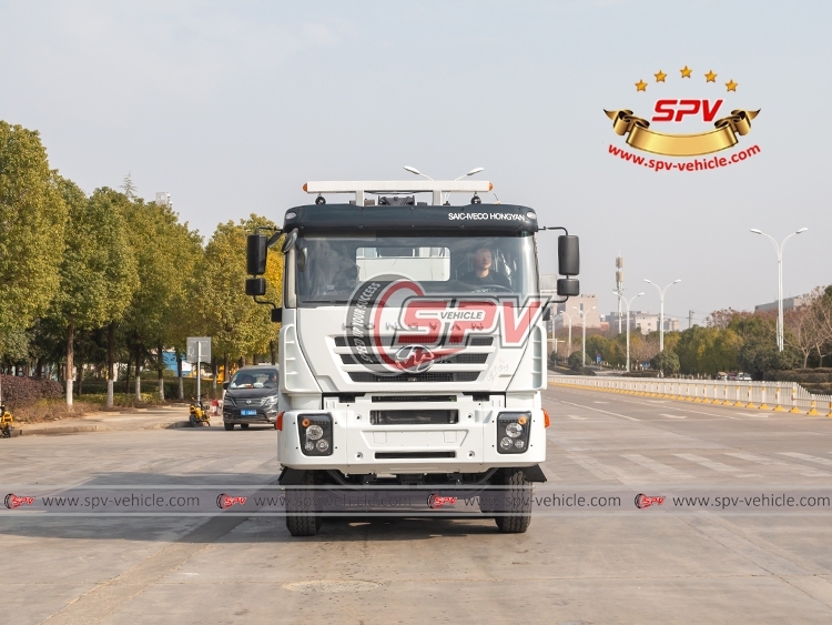 IVECO 40T Heavy Rotator Wrecker