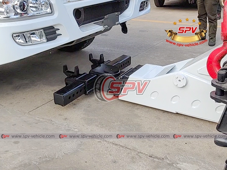 IVECO 40T Heavy Rotator Wrecker