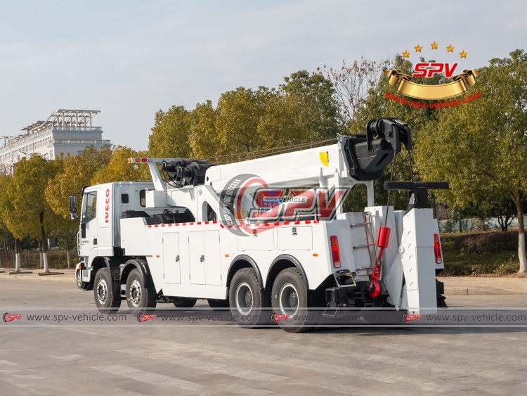 IVECO 40T Heavy Rotator Wrecker