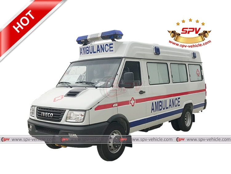 IVECO Ambulance Vehicle